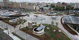 Парк на Павелецкой площади